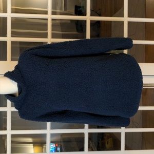 Eddie Bauer teddy fleece pullover sz S 261